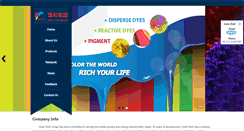 Desktop Screenshot of colorrich.net
